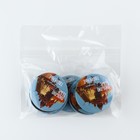 Магнит закатной "Питер" (комплект 10 шт) - фото 23607761