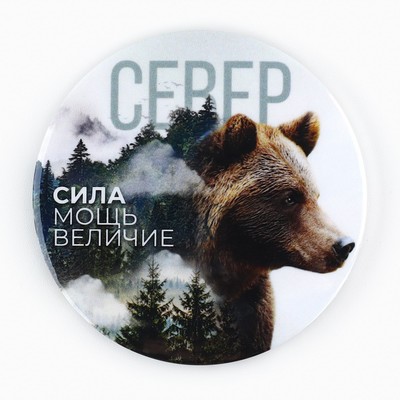 Магнит закатной «Север»