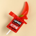 Леденец на палочке «Горячей малышке», 15 г. - фото 23585213