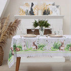 Скатерть «Доляна» Easter joy, 145×300 см, 100% п/э - Фото 1