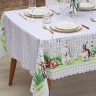 Скатерть «Доляна» Easter joy, 145×300 см, 100% п/э - Фото 3