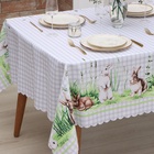 Скатерть «Доляна» Easter joy, 145×300 см - Фото 4
