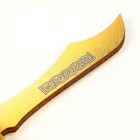 Модель из дерева «Золотой нож-бабочка» - фото 9793914