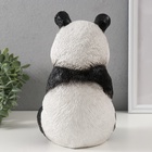 Фигурка  "Панда жующая" высота 23 см, ширина16 см, длина 14,5 см. - фото 27388256