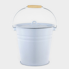 УЦЕНКА Ведро эмалированное, 12 л, СКОЛ НА ИЗДЕЛИИ - Фото 1