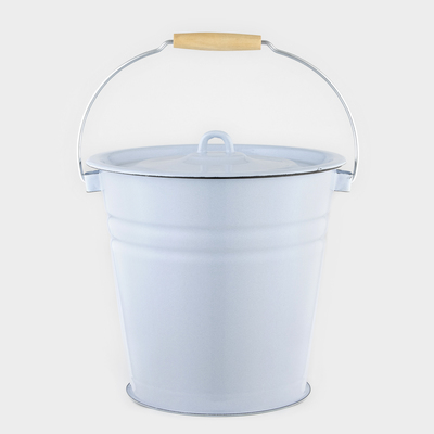 УЦЕНКА Ведро эмалированное, 12 л, СКОЛ НА ИЗДЕЛИИ