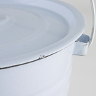 УЦЕНКА Ведро эмалированное, 12 л, СКОЛ НА ИЗДЕЛИИ - Фото 2