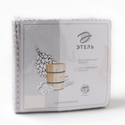 Халат вафельный женский удлиненный «Этель» Boho, размер 54-56, хлопок 100%, серебряный - Фото 6