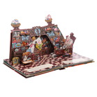 Книга с объемными картинками «Алиса в Зазеркалье» - фото 23904649