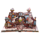 Книга с объемными картинками «Алиса в Зазеркалье» - фото 23904650