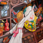 Книга с объемными картинками «Алиса в Зазеркалье» - фото 23904651