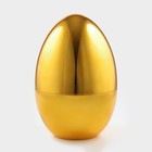 Набор столовых приборов из нержавеющей стали Magistro Silve, 24 предмета, в яйце, с ёршиком для посуды, цвет золотой - Фото 3