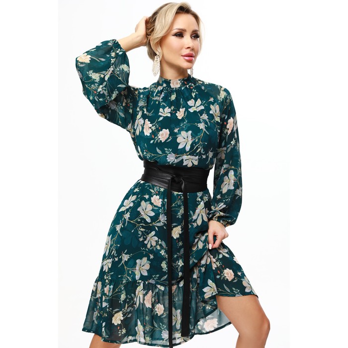 Платье женское «Торжество вкуса», размер 56 - Фото 1