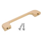 Ручка-скоба CAPPIO RSC023, алюминий, м/о 96 мм, цвет золотой - Фото 4