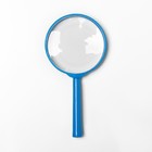 Лупа классическая, линза 60 мм, пластик - Фото 2