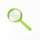 Лупа классическая, линза 50 мм, пластик - Фото 1