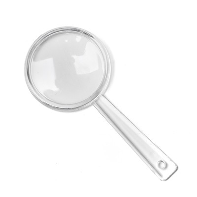 Лупа классическая, линза 35 мм, акриловое стекло