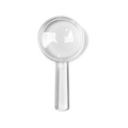 Лупа классическая, линза 25 мм, акрил - Фото 2