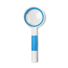 Лупа классическая, линза 45 мм, эргономичная ручка - Фото 2