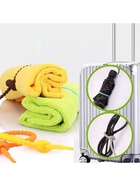 Стяжки силиконовые, 10 шт. L=21.5 см, МИКС - Фото 4