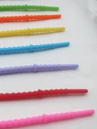 Стяжки силиконовые, 10 шт. L=21.5 см, МИКС - Фото 5