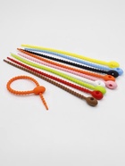 Стяжки силиконовые, 10 шт. L=21.5 см, МИКС - Фото 6