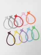 Стяжки силиконовые, 10 шт. L=21.5 см, МИКС - Фото 8