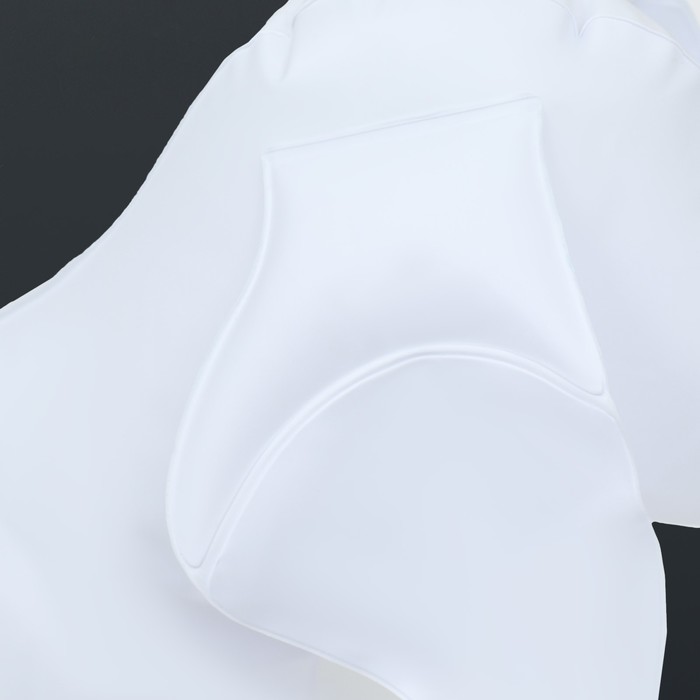 Набор: манекен надувной (белый) с насосом ножной (микс)