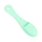 Зубная щетка для собак на палец, силиконовая, 14 см, голубая - Фото 2