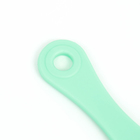 Зубная щетка для собак на палец, силиконовая, 14 см, голубая - Фото 4