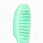 Зубная щетка для собак на палец, силиконовая, 14 см, голубая - Фото 5