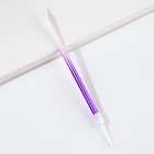 Свечи для торта «В твой особенный день», фиолетовые, 6 шт., 13×0.4 см - Фото 3