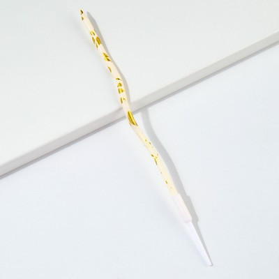 Свечи для торта «Для твоего праздника», белые, 10 шт., 15×0.5 см