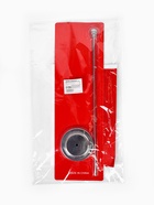 Флагшток настольный с флагом России, круг 2×7 см, 30×7 см, серебро - Фото 5