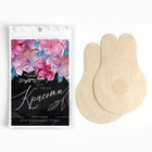 Сатиновые пэстисы для груди "Для твоей красоты", 0.05 х 12.7 х 19 см - фото 23589878