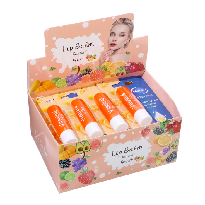 Вазелин для губ в карандаше, микс - Фото 1