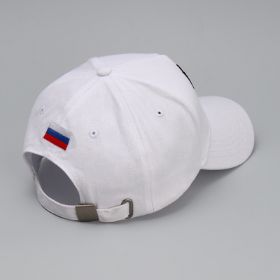 Кепка «Герб», белая, р-р 56