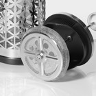 Чайник заварочный френч-пресс «Сейхо», 600 мл, стекло, нержавеющая сталь - Фото 2