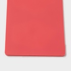 Коврик для айсинга Доляна «Пироженки», силикон, 37.5×8×0.1 см, красный - Фото 4