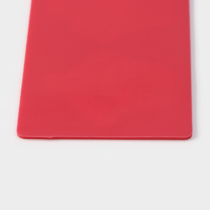 Силиконовый коврик для айсинга Доляна «Пироженки», 37,5×8×0,1 см, цвет розовый