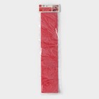 Коврик для айсинга Доляна «Пироженки», силикон, 37,5×8×0,1 см, цвет красный - фото 4415675
