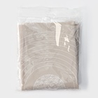 Коврик для выпечки и раскатки теста с разметкой Доляна «Капучино», силикон 50×40 см, бежевый - Фото 6