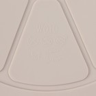 Форма для запекания в аэрогриле Доляна, силикон, d=20 см, цвет бежевый - Фото 6