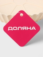 Форма для запекания в аэрогриле Доляна, силикон, d=20 см, цвет бежевый 9814003 - фото 16630791