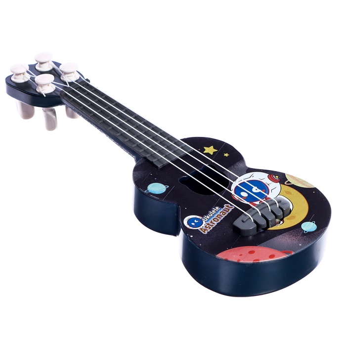 Игрушка музыкальная гитара «Астронавт. Сюрприз», цвета МИКС - фото 1885942385