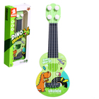 Игрушка музыкальная гитара «Динозаврик», цвета МИКС - фото 8736516