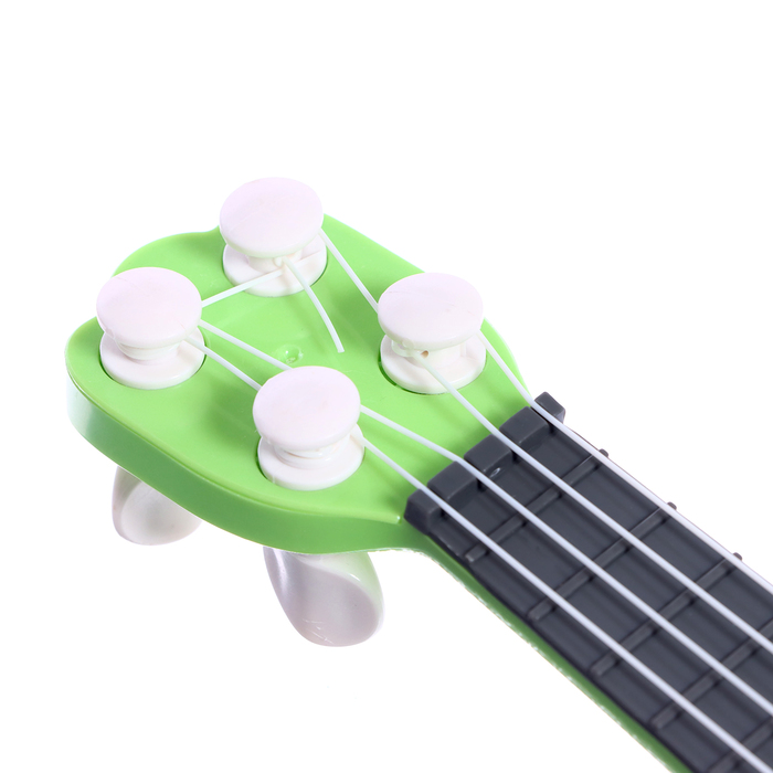 Игрушка музыкальная гитара «Динозаврик», цвета МИКС - фото 1885942390