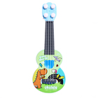 Игрушка музыкальная гитара «Динозаврик», цвета МИКС - фото 8736520