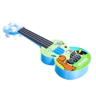 Игрушка музыкальная гитара «Динозаврик», цвета МИКС - фото 3778333