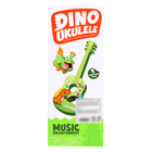 Игрушка музыкальная гитара «Динозаврик», цвета МИКС - фото 8736523
